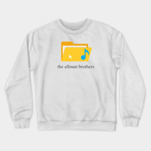 the allman brothers Crewneck Sweatshirt by mugimugimetsel